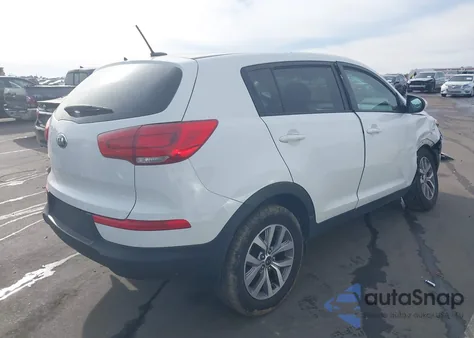 2015 Kia Sportage Lx from USA, damaged, VIN KNDPB3AC9F7761418
